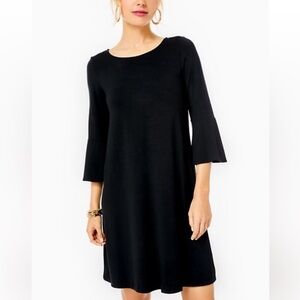 EUC LILLY PULITZER Ophelia Dress Onyx